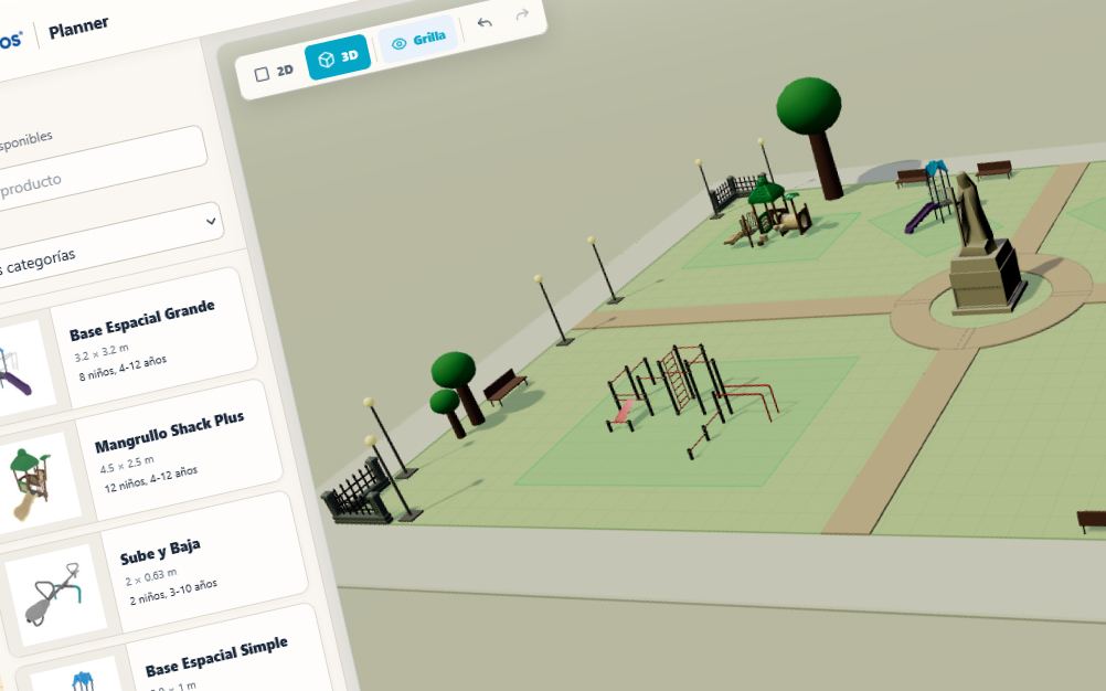 Planner 3D