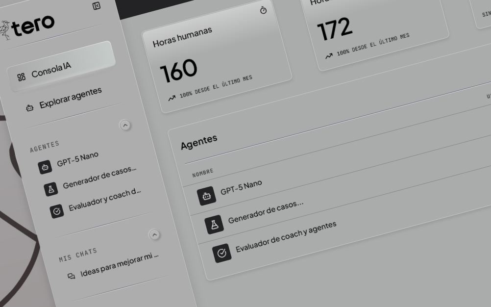 Tero UI Redesign